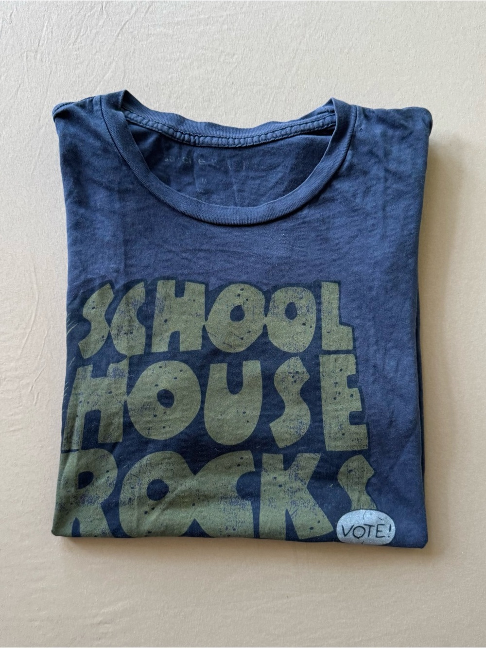 90s Grunge School House Rocks Election Edition Graphic Tee